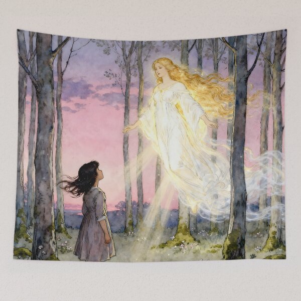 Item preview, Emily of New Moon Spirit Vision designed and sold by SoniaSarkali.
