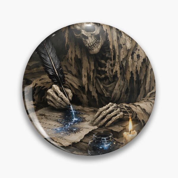Item preview, The Ossuary Scribe - Dark Fantasy designed and sold by bapupa.