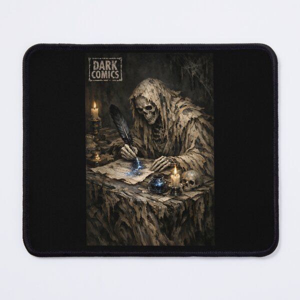 Item preview, The Ossuary Scribe - Dark Fantasy designed and sold by bapupa.