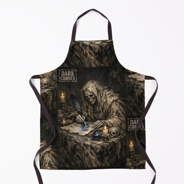 Item preview, The Ossuary Scribe - Dark Fantasy designed and sold by bapupa.