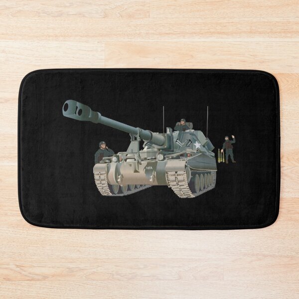 Item preview, Army - M109 155MM SP- 16 FA w Crew wo Txt X 300 designed and sold by Military Insignia Products.