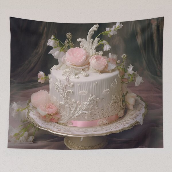 Item preview, Festive wedding cake  designed and sold by Photopat.