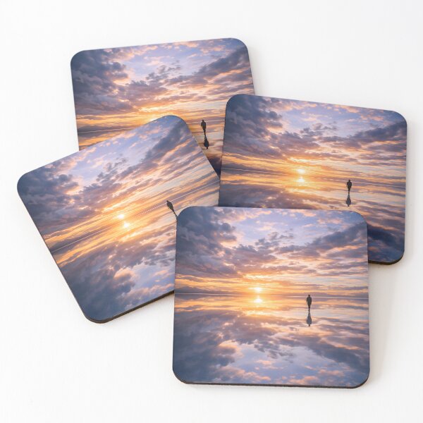 Item preview, Infinite Reflection at Sunset designed and sold by Yomere.