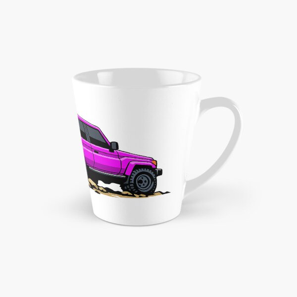 Item preview, Classic Overland 4x4 – Vintage Pink Boxy Off-Road SUV Crawl Illustration designed and sold by VenZolic.