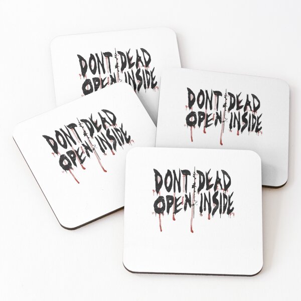 Item preview, Dont Dead Open Inside (The Walking Dead) designed and sold by MkHSHOP03.