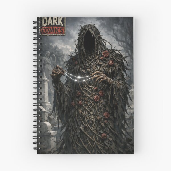 Item preview, The Weaver of Thorns - Dark Fantasy designed and sold by bapupa.