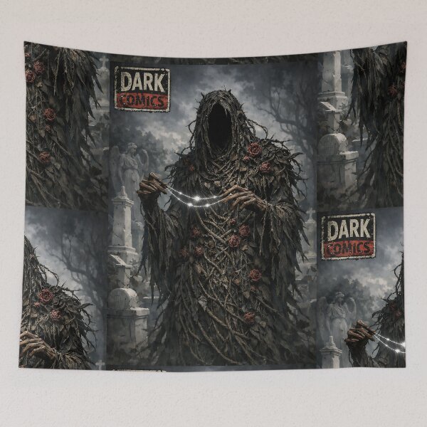 Item preview, The Weaver of Thorns - Dark Fantasy designed and sold by bapupa.
