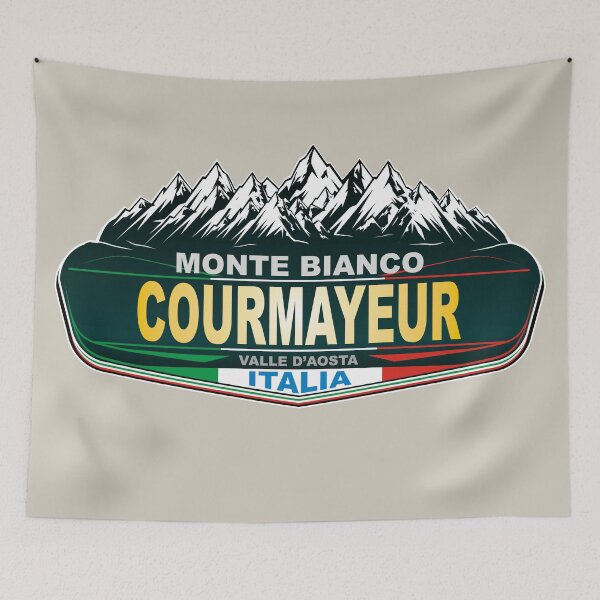 Item preview, Courmayeur Valle D'Aosta designed and sold by antonietta40.