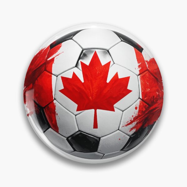 Item preview, Canada Soccer Maple Leaf Design – World Football Championship Fan Graphic designed and sold by RolMerch.