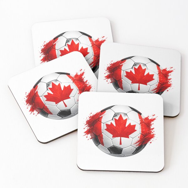 Item preview, Canada Soccer Maple Leaf Design – World Football Championship Fan Graphic designed and sold by RolMerch.