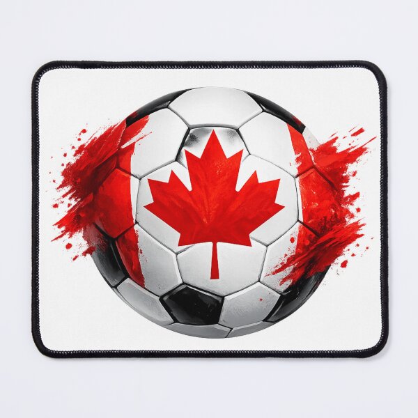 Item preview, Canada Soccer Maple Leaf Design – World Football Championship Fan Graphic designed and sold by RolMerch.