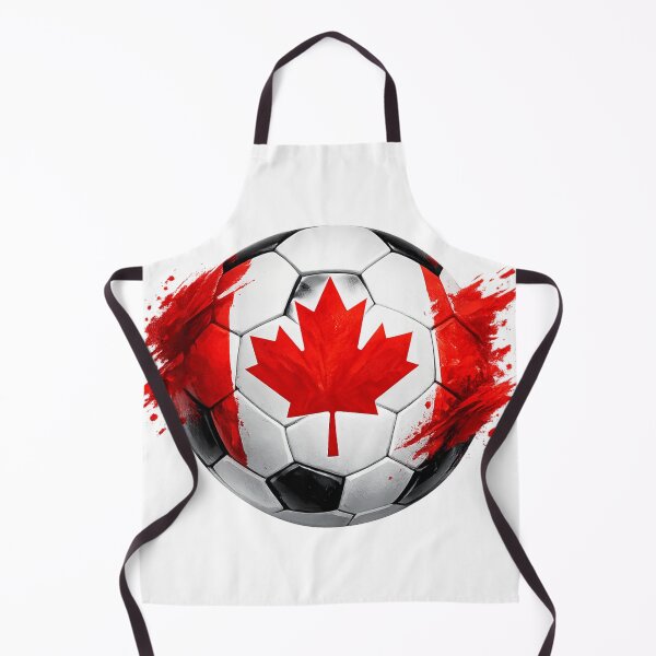 Item preview, Canada Soccer Maple Leaf Design – World Football Championship Fan Graphic designed and sold by RolMerch.
