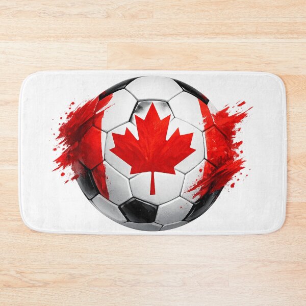 Item preview, Canada Soccer Maple Leaf Design – World Football Championship Fan Graphic designed and sold by RolMerch.