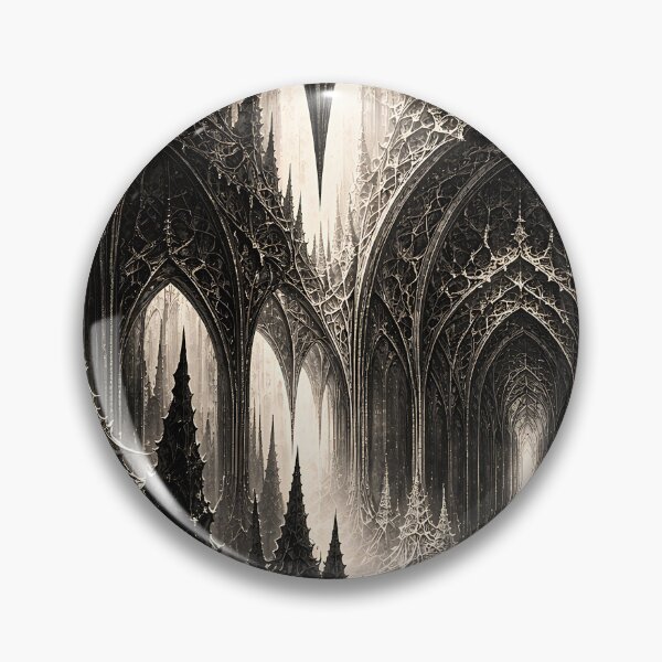 Item preview, Gothic Geometry - Dark Fantasy Aesthetic designed and sold by bapupa.