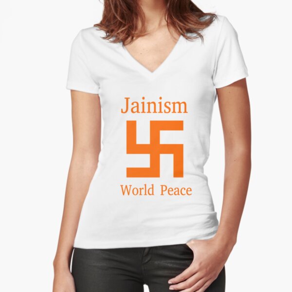 Fitted V-Neck T-Shirt