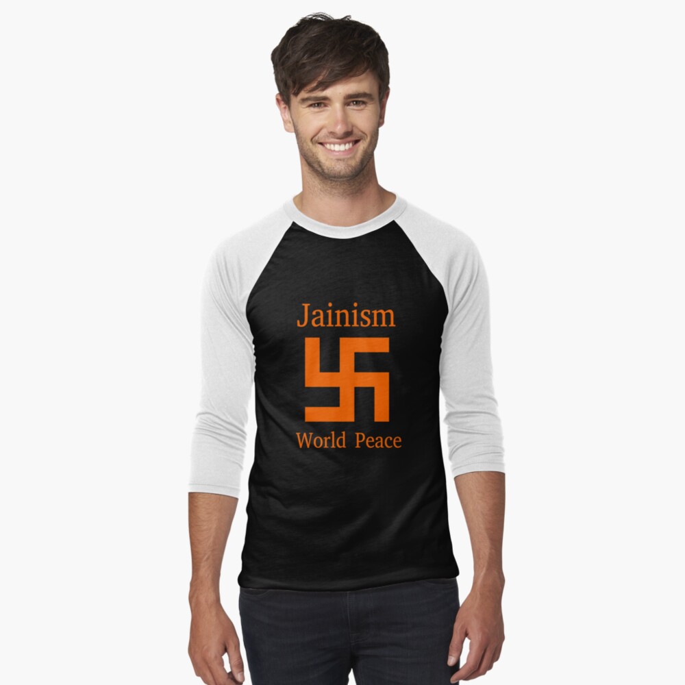 Item preview, Baseball ¾ Sleeve T-Shirt designed and sold by votejainism.