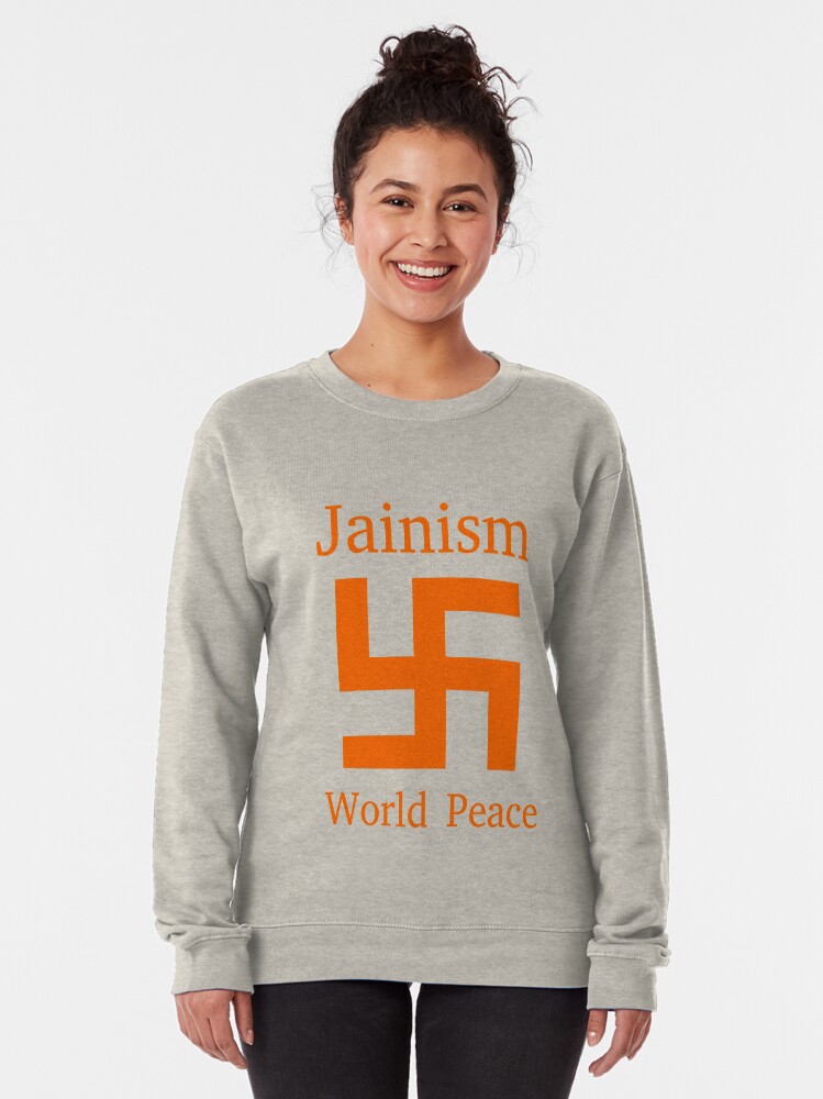 Alternate view of Peace Pullover Sweatshirt