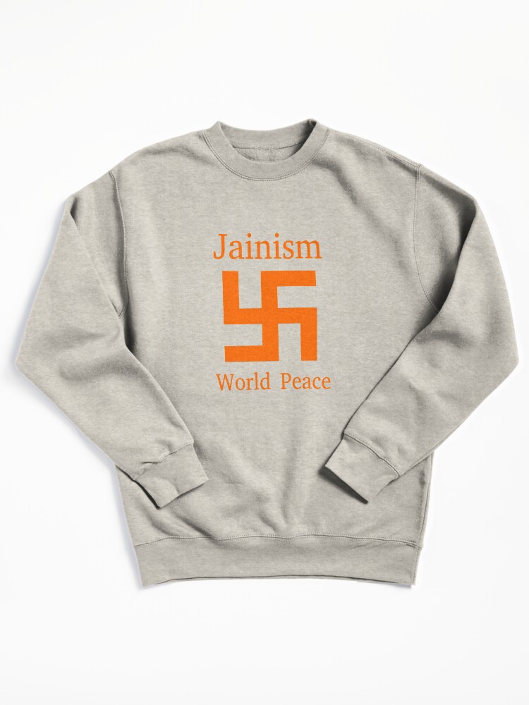 Thumbnail 2 of 7, Pullover Sweatshirt, Peace designed and sold by votejainism.