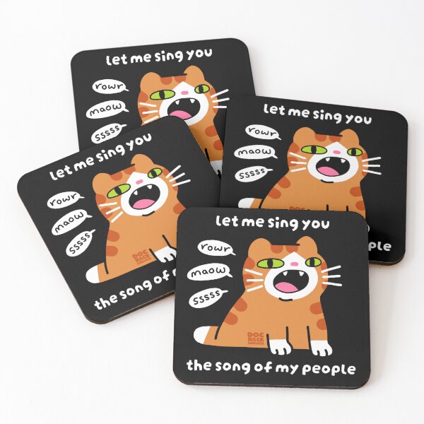 Item preview, The Song of My People (Dark) designed and sold by DocHackenbush.