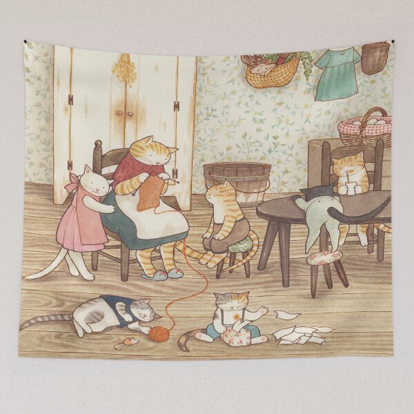 Item preview, Cozy Home designed and sold by ES Illustration.