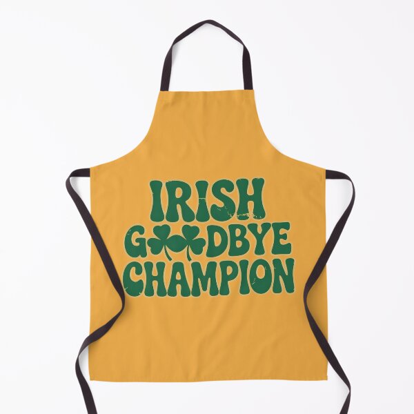 Item preview, Irish Goodbye Champion - Funny Introvert St. Patrick's Day designed and sold by 404wearpl.