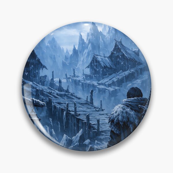 Item preview, Lament of the Tundra - Dark Fantasy Aesthetic designed and sold by bapupa.