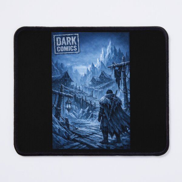 Item preview, Lament of the Tundra - Dark Fantasy Aesthetic designed and sold by bapupa.