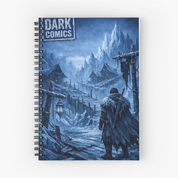 Item preview, Lament of the Tundra - Dark Fantasy Aesthetic designed and sold by bapupa.