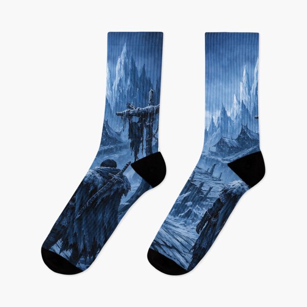 Item preview, Lament of the Tundra - Dark Fantasy Aesthetic designed and sold by bapupa.