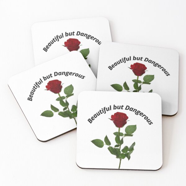 Item preview, Beautiful but Dangerous – Red Rose Aesthetic Design designed and sold by valentina357.