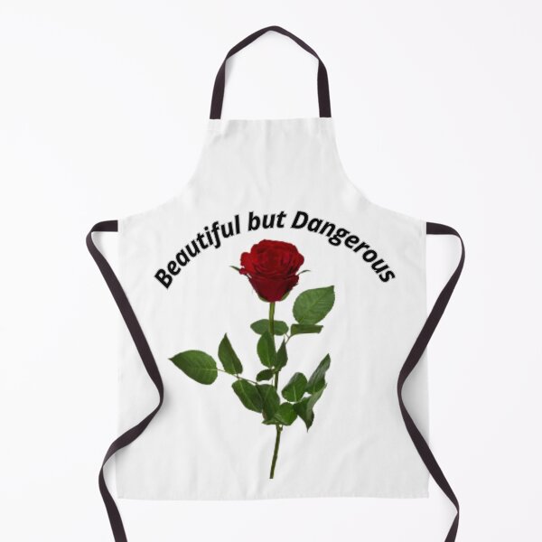 Item preview, Beautiful but Dangerous – Red Rose Aesthetic Design designed and sold by valentina357.