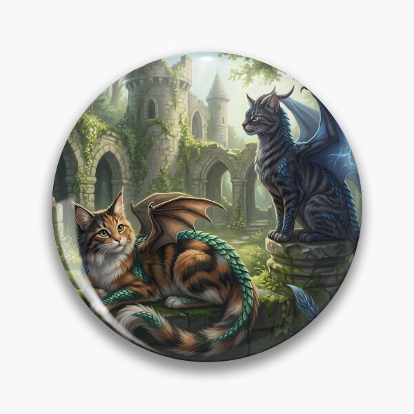 Item preview, The Calico and the Stormstripe designed and sold by ArcaneCritters.