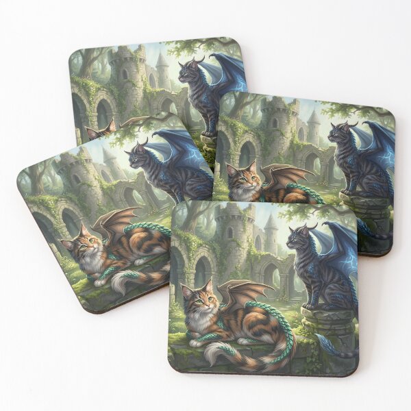Item preview, The Calico and the Stormstripe designed and sold by ArcaneCritters.