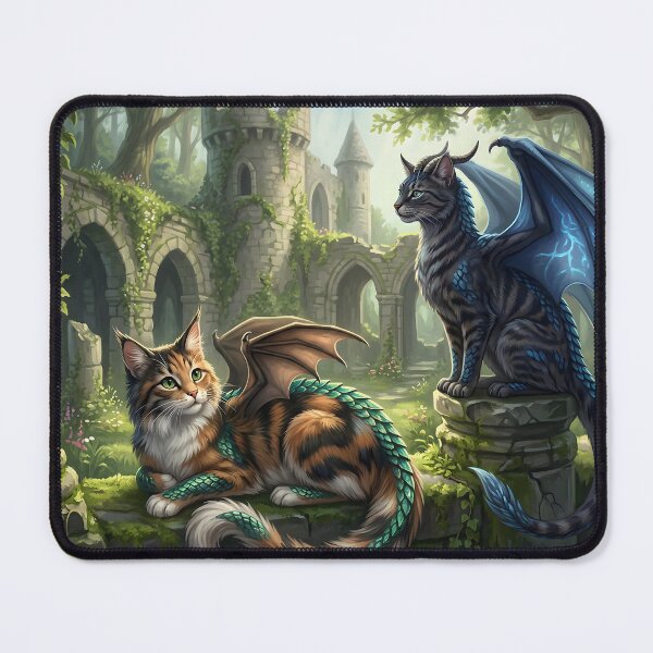 Item preview, The Calico and the Stormstripe designed and sold by ArcaneCritters.