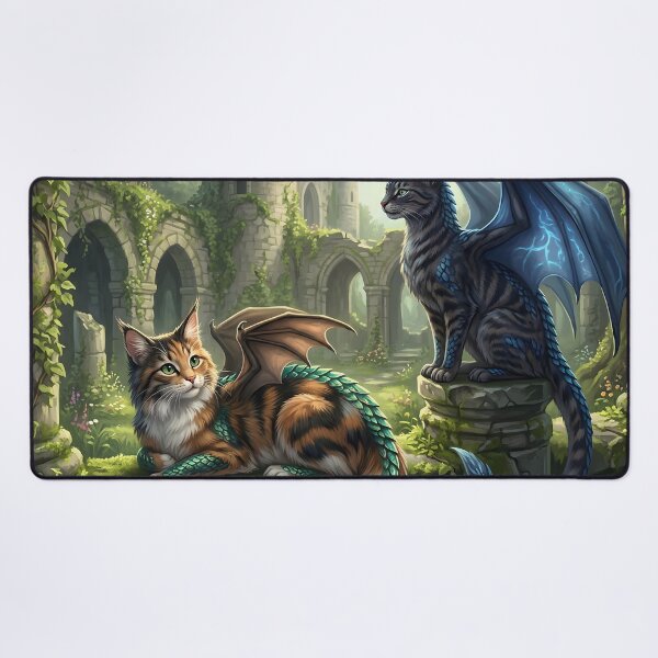 Item preview, The Calico and the Stormstripe designed and sold by ArcaneCritters.