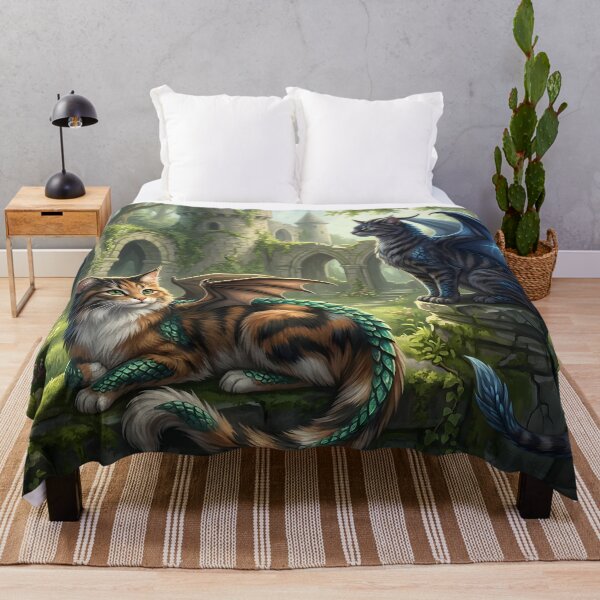 Item preview, The Calico and the Stormstripe designed and sold by ArcaneCritters.