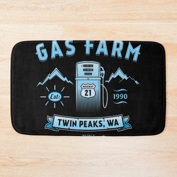 Item preview, Big Ed's Gas Farm Twin Peaks WA designed and sold by MOHZAR.