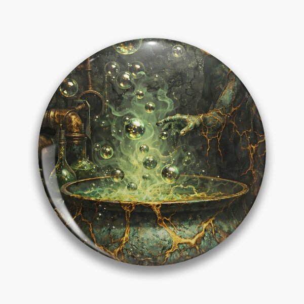 Item preview, The Alchemist’s Decay - Dark Fantasy Aesthetic designed and sold by bapupa.