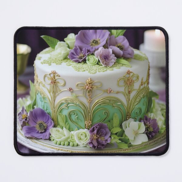 Item preview, Beautiful festive wedding cake designed and sold by Photopat.