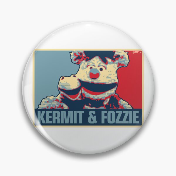 Item preview, Kermit & Fozzie designed and sold by DFA.