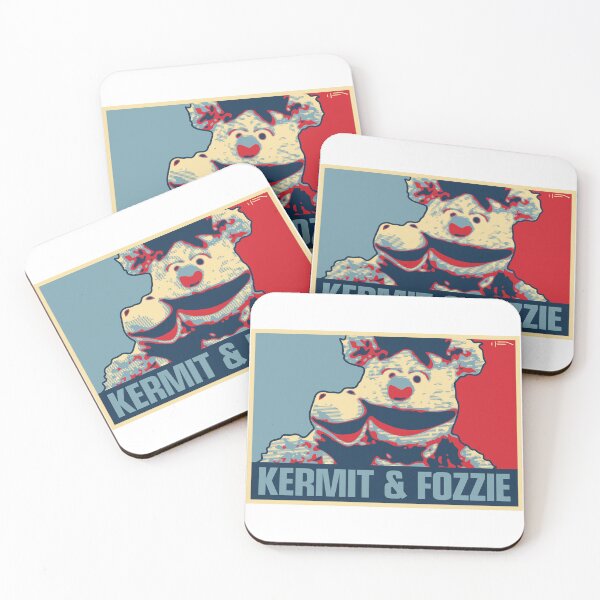 Item preview, Kermit & Fozzie designed and sold by DFA.