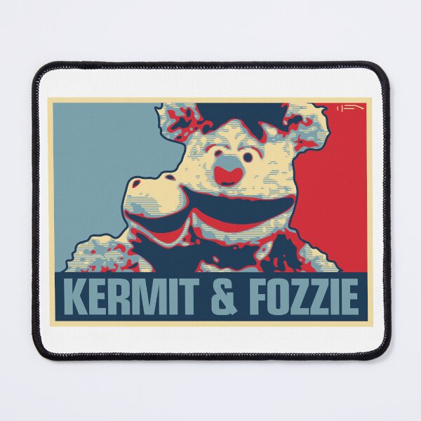 Item preview, Kermit & Fozzie designed and sold by DFA.