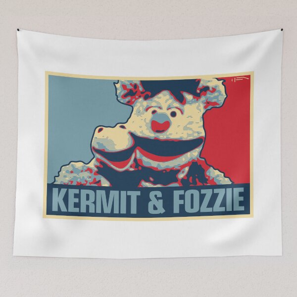 Item preview, Kermit & Fozzie designed and sold by DFA.