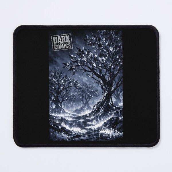 Item preview, The Nocturnal Arboretum - Dark Fantasy Aesthetic designed and sold by bapupa.