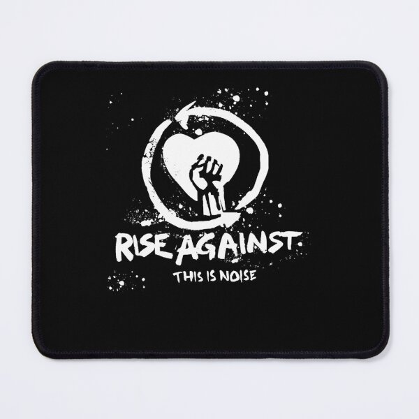 Item preview, By Rise Against Logo Band Music Punk rock This Is Noise designed and sold by MOHZAR.