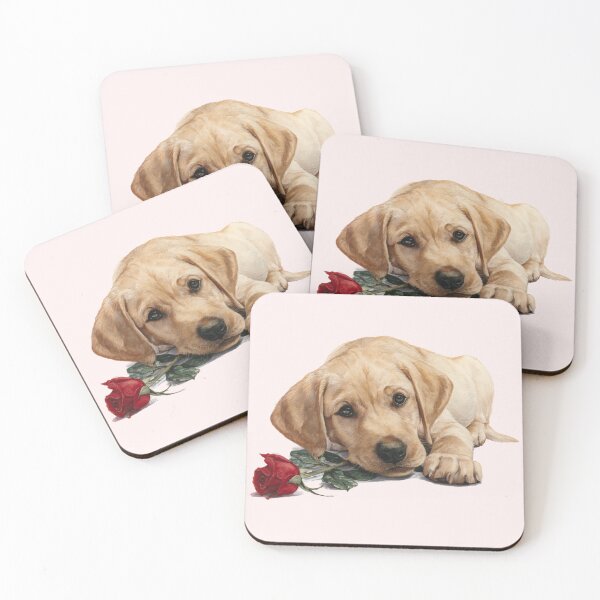 Item preview, Cute lab puppy designed and sold by ArtfulPlay.