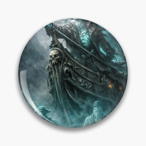 Item preview, Herald of the Sunless Sea - Dark Fantasy Boss designed and sold by bapupa.