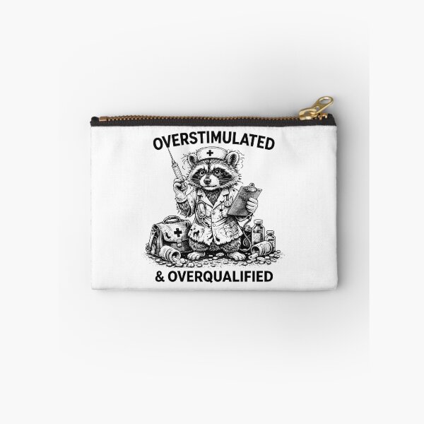 Item preview, Overstimulated and Overqualified designed and sold by JODYSMORGAN.