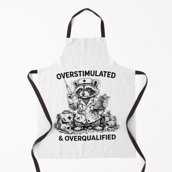 Item preview, Overstimulated and Overqualified designed and sold by JODYSMORGAN.