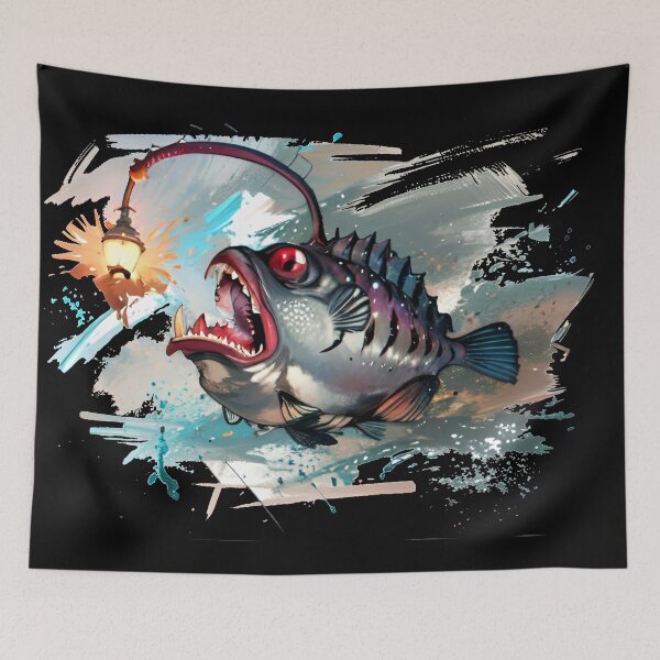 Item preview, Death in the depths  designed and sold by Glenbobagins.